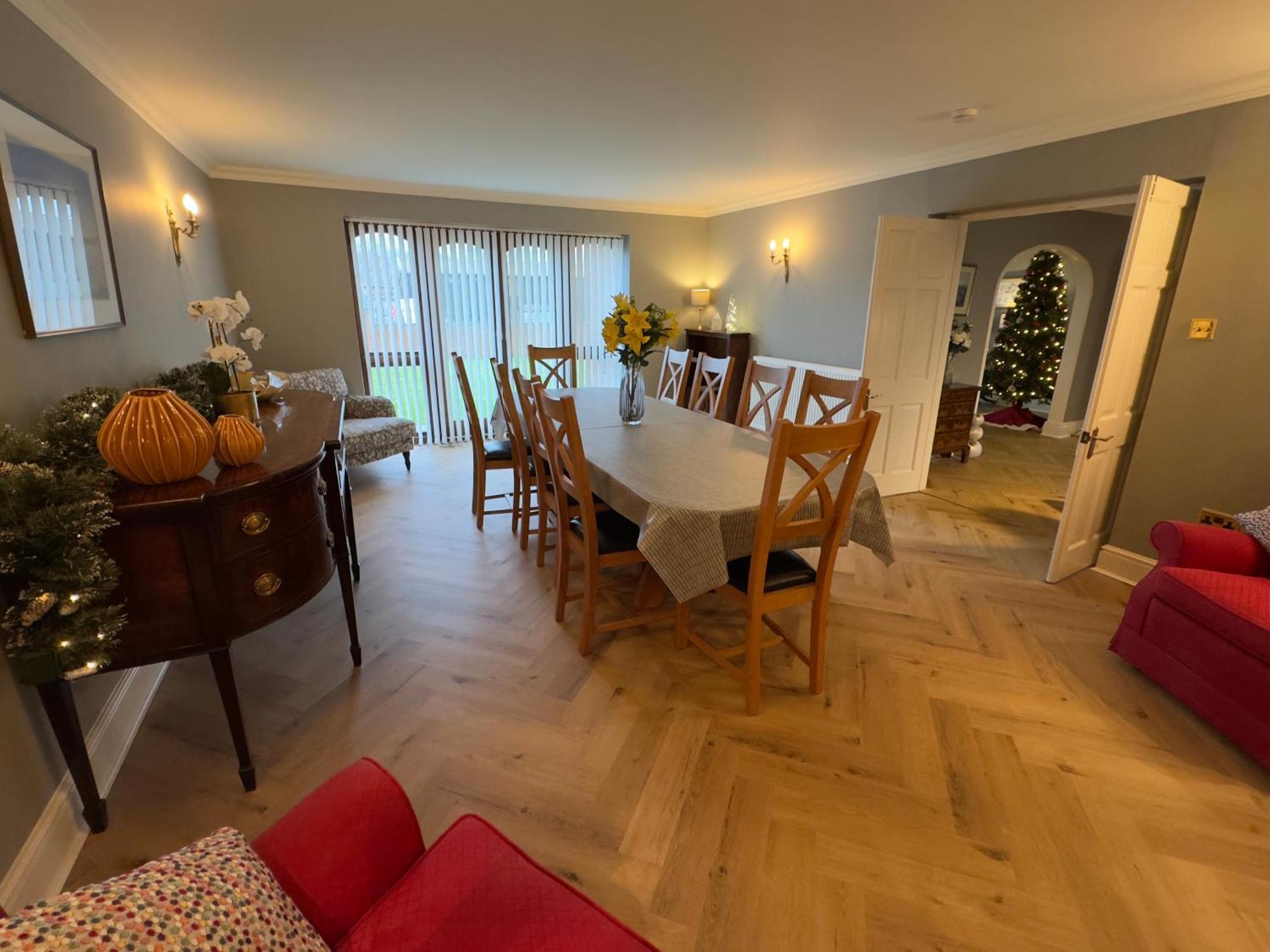 Vast, Elegant Home With Indoor Pool & Sauna Near Popular Golf Course Kington  Luaran gambar