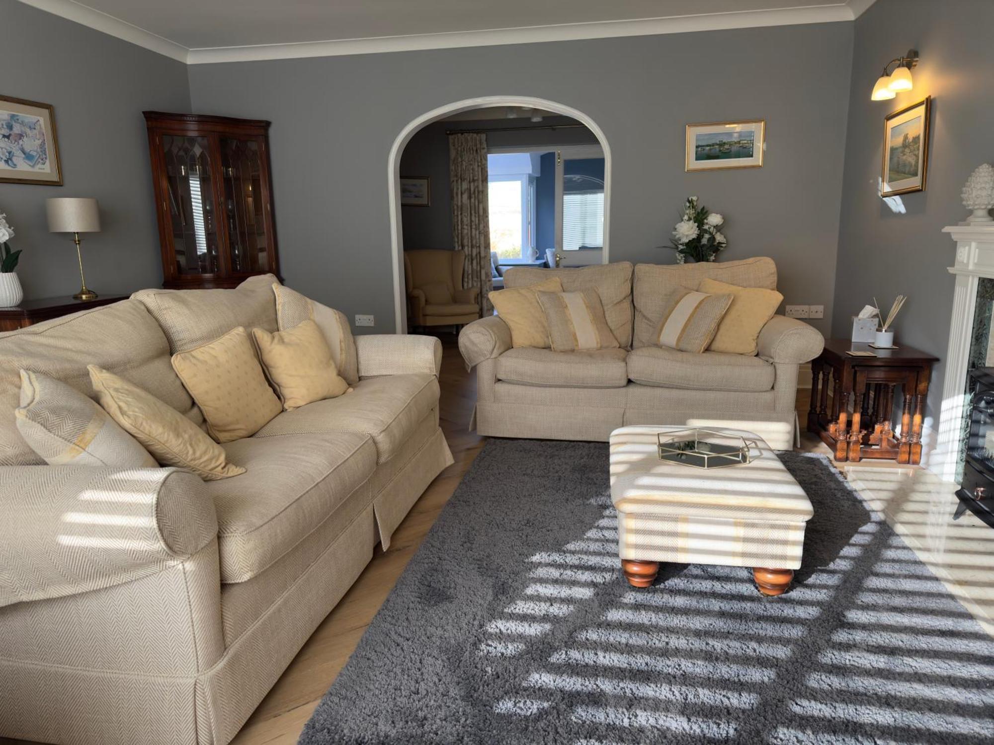 Vast, Elegant Home With Indoor Pool & Sauna Near Popular Golf Course Kington  Luaran gambar