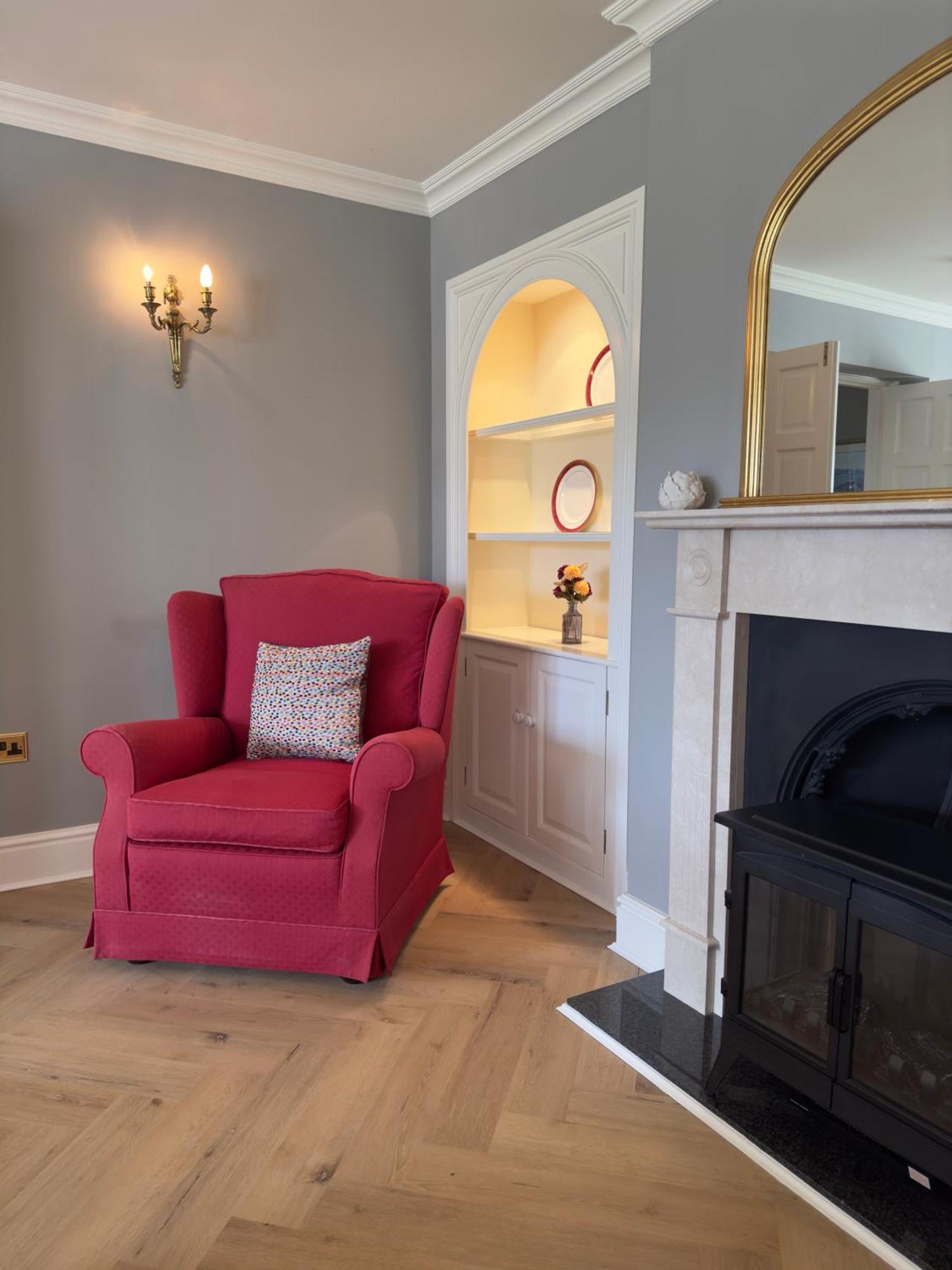 Vast, Elegant Home With Indoor Pool & Sauna Near Popular Golf Course Kington  Luaran gambar