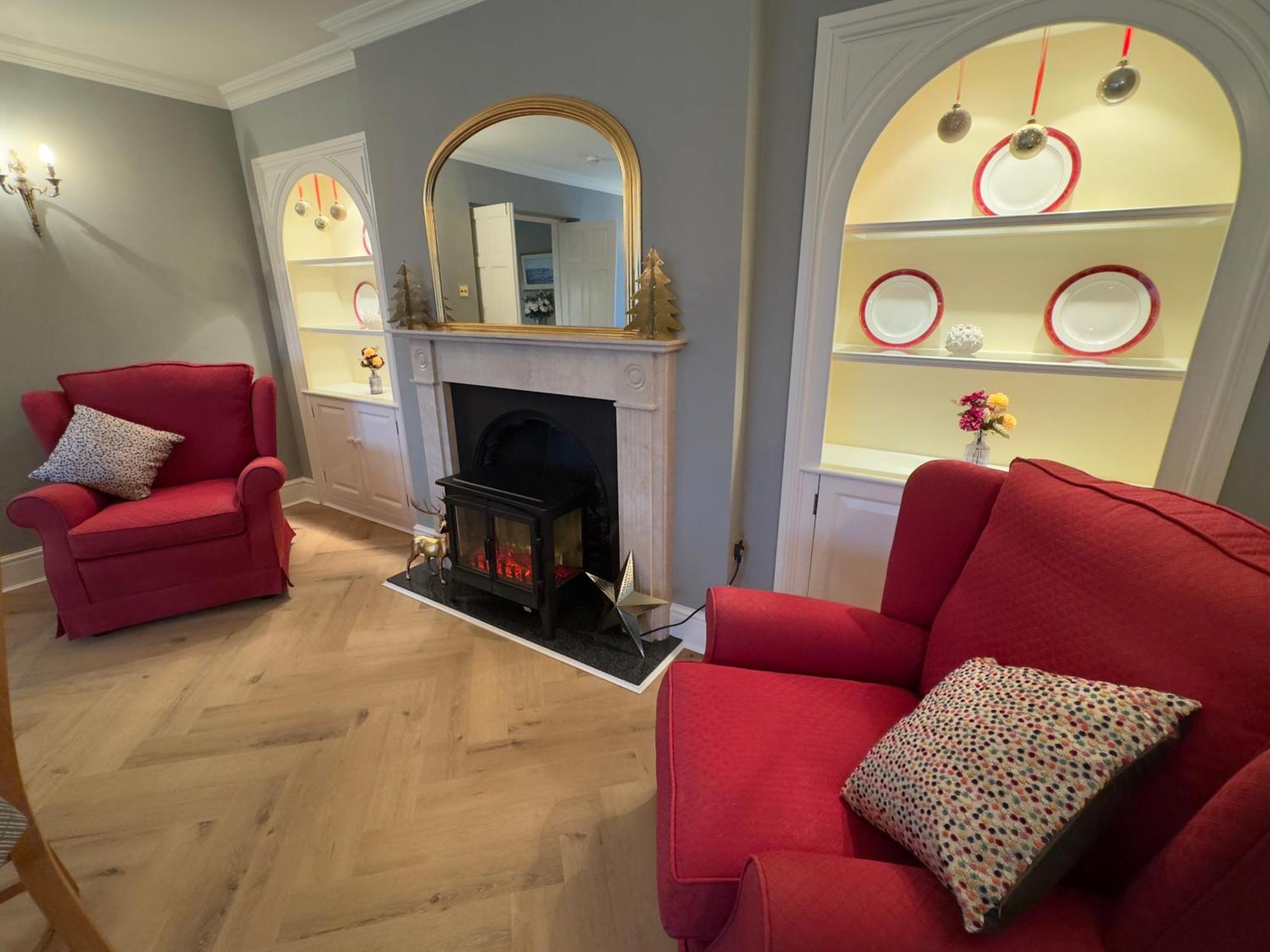 Vast, Elegant Home With Indoor Pool & Sauna Near Popular Golf Course Kington  Luaran gambar